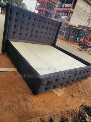 New Six by Six Bed Gray