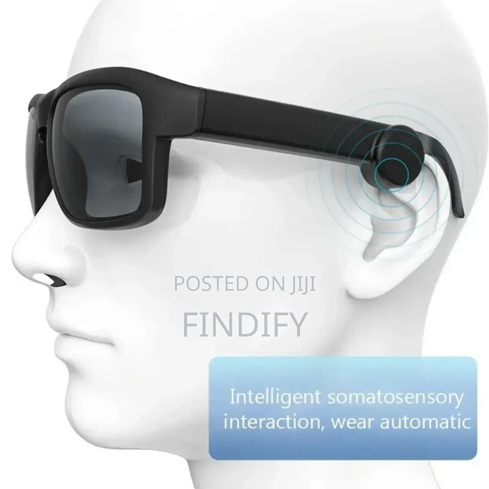 2 in 1 Smart Sunglasses