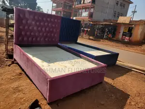 New Purple Four by Six Bed