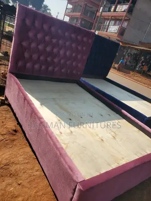 New Purple Four by Six Bed