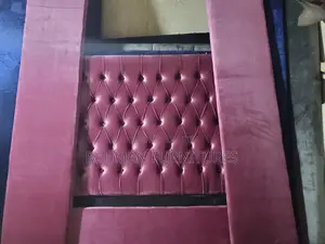 New Purple Four by Six Bed