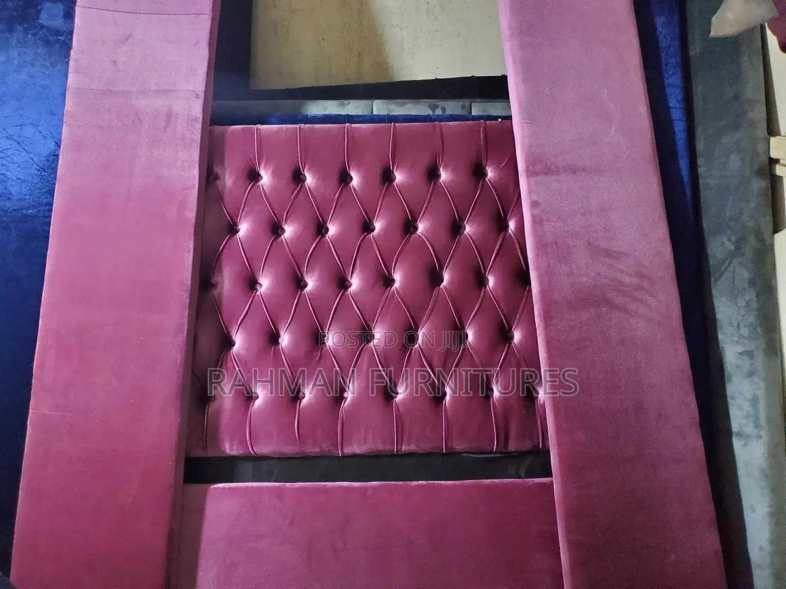 New Purple Four by Six Bed