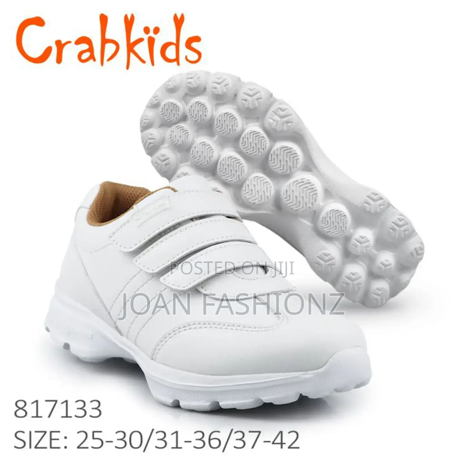 Original Crab Kid Sneakers -White