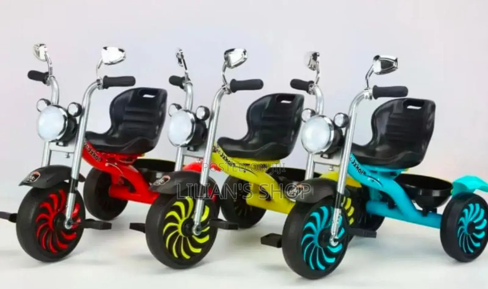Luxury Kids Indoor Outdoor Tricycle