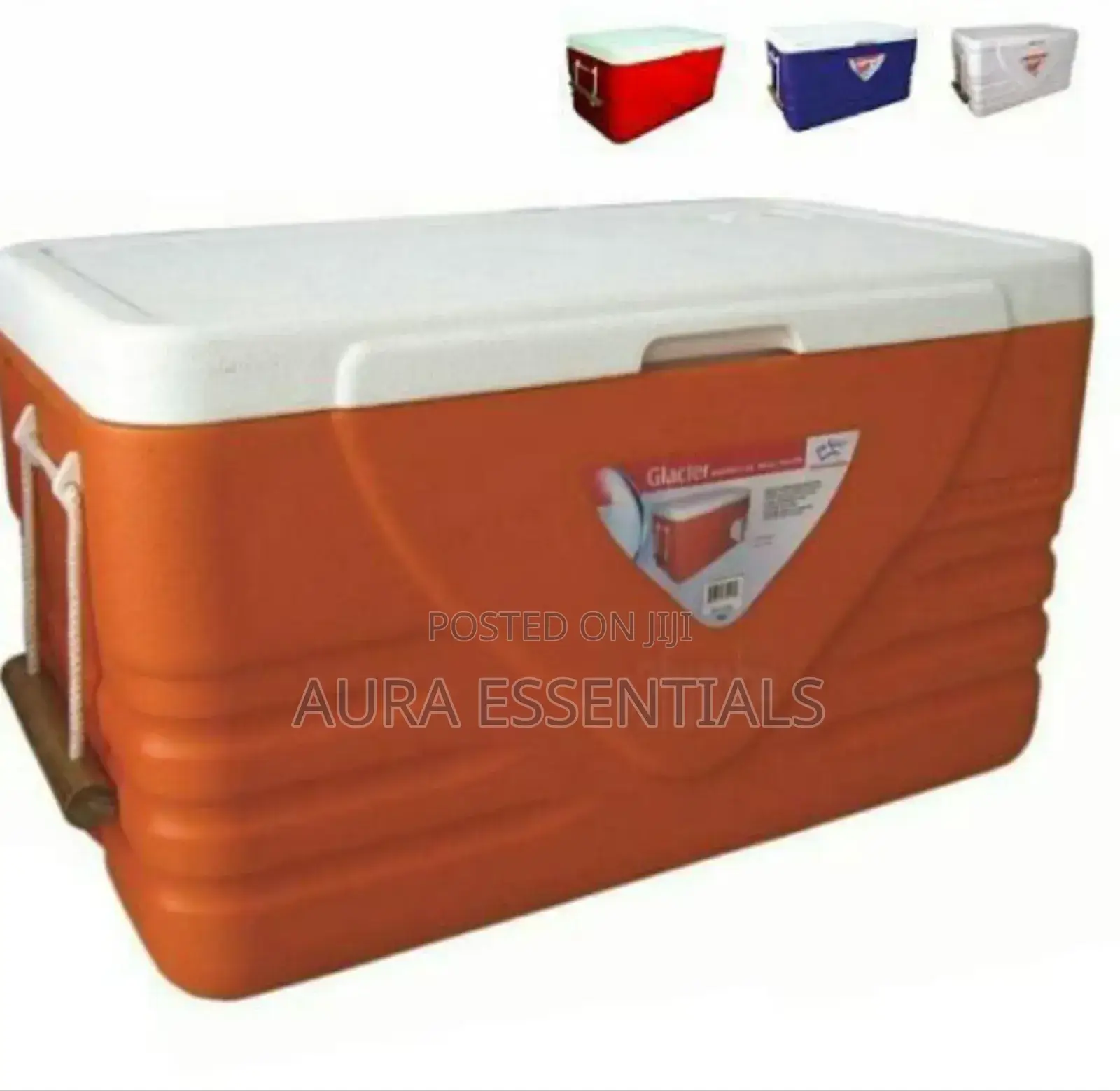 120l Insulated Water Cooler Ice Chiller Box -Multicolor