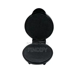 Plate Shape Waffle Maker Machine Electric