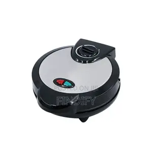 Plate Shape Waffle Maker Machine Electric