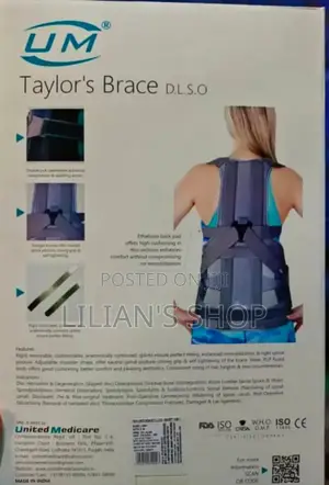 Taylor 'S Brace/ Belt