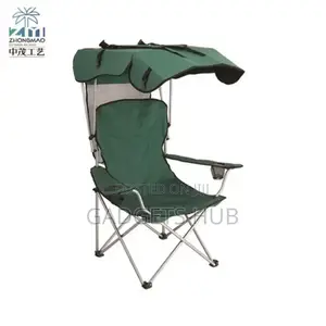 Foldable Beach Chair With Umbrella