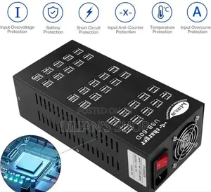 60 Ports Usb Charging Station With Intelligent Protection