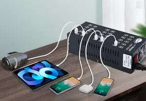 60 Ports Usb Charging Station With Intelligent Protection