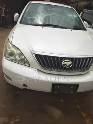 Toyota Harrier 2011 White