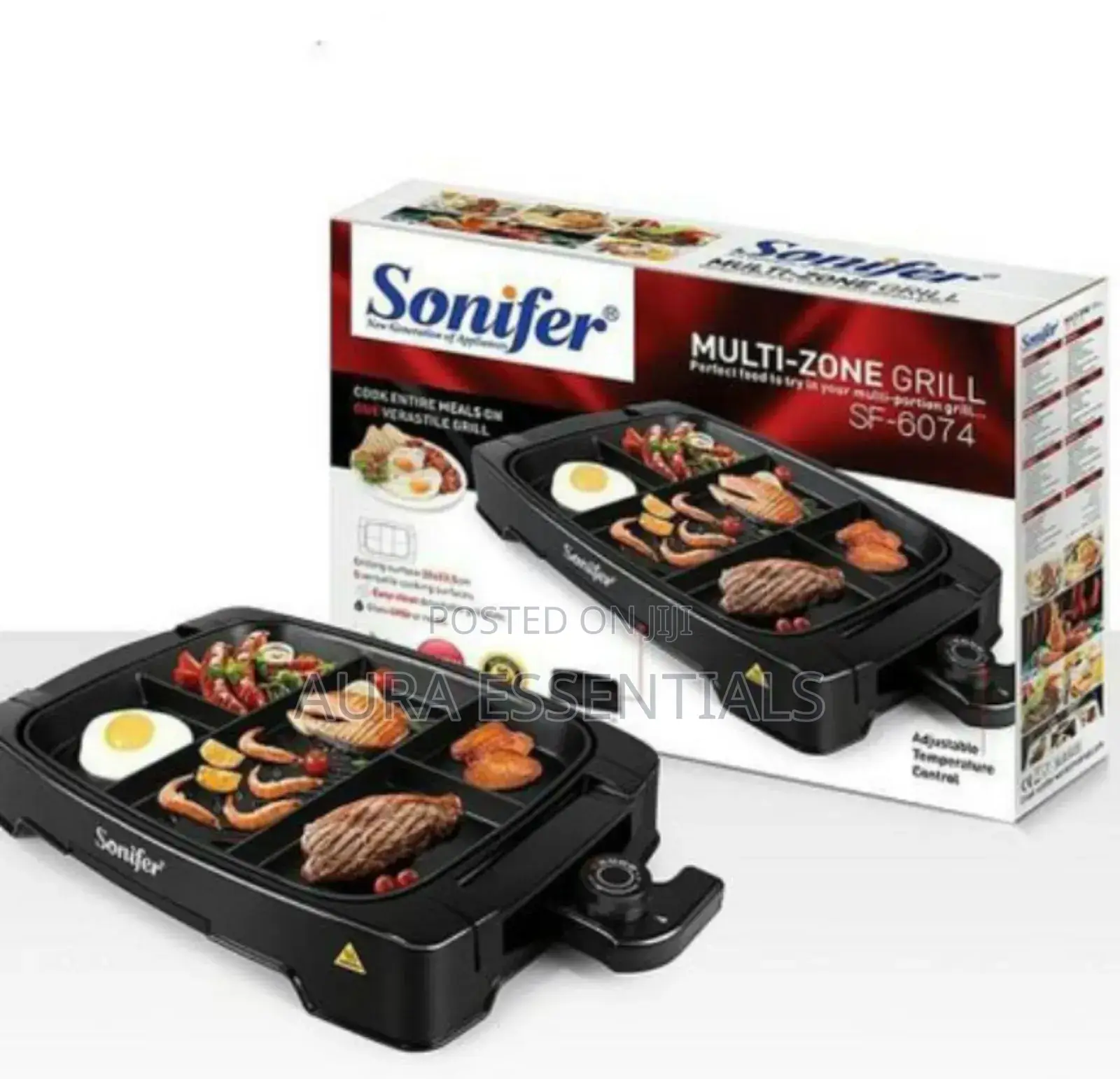 Sonifer Electric Multi Portion Grill