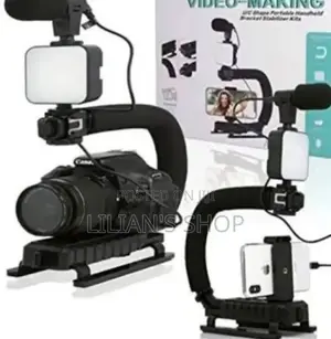 New Handheld Video Making Kit