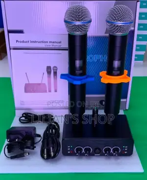New Professional Quality Wireless Microphone