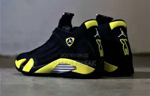 Classic Air Jordan 14 Retro Thunder Sneakers