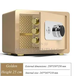 Steel Safety Safe Box Mechanical Safe Household Small Safe