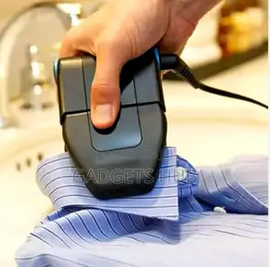 Folding Electric Travel Iron With Dry Steam