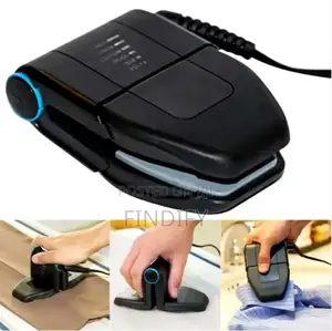 Folding Electric Travel Iron With Dry Steam