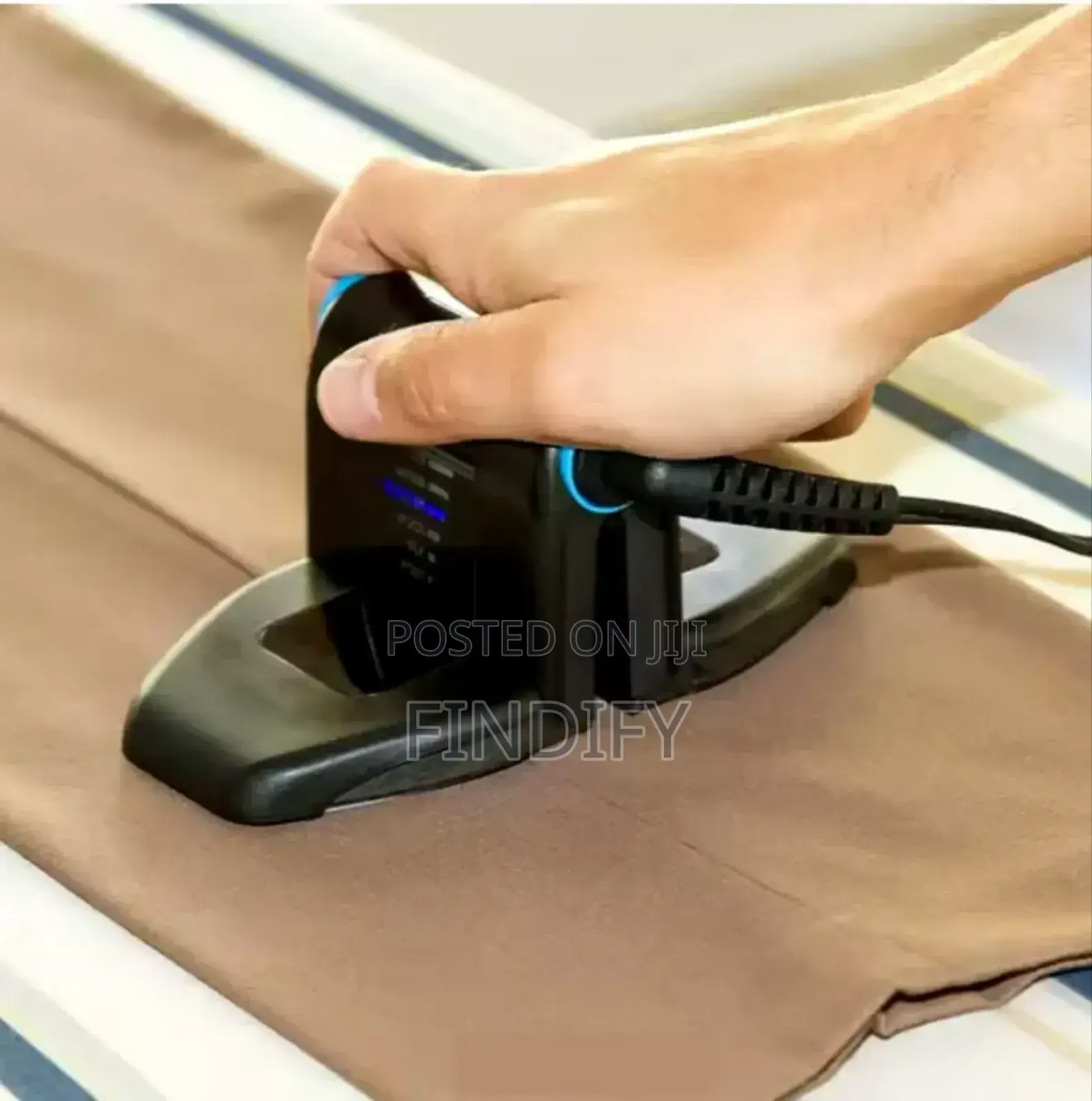 Folding Electric Travel Iron With Dry Steam