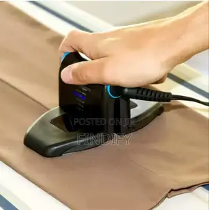 Folding Electric Travel Iron With Dry Steam