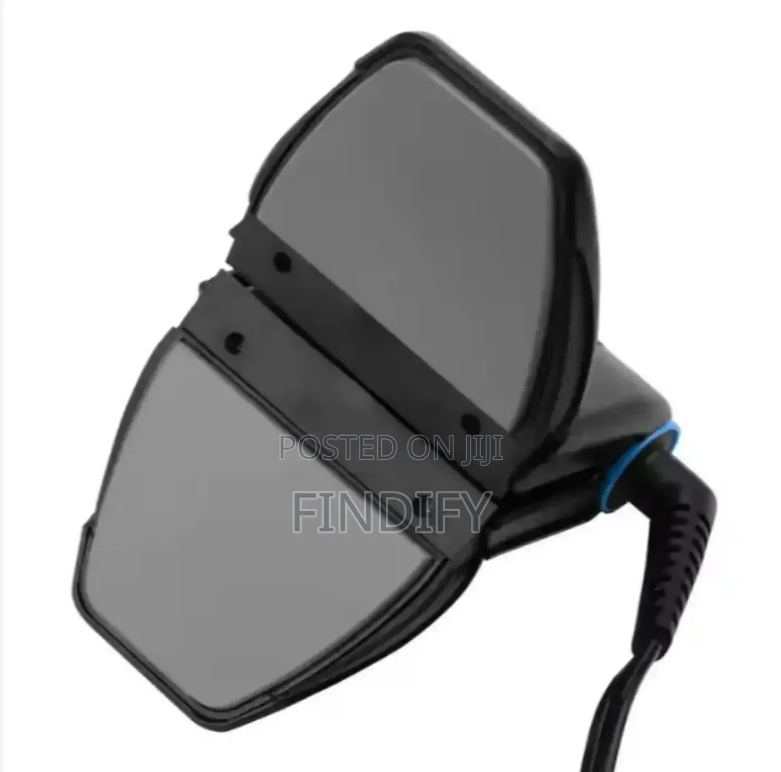 Folding Electric Travel Iron With Dry Steam