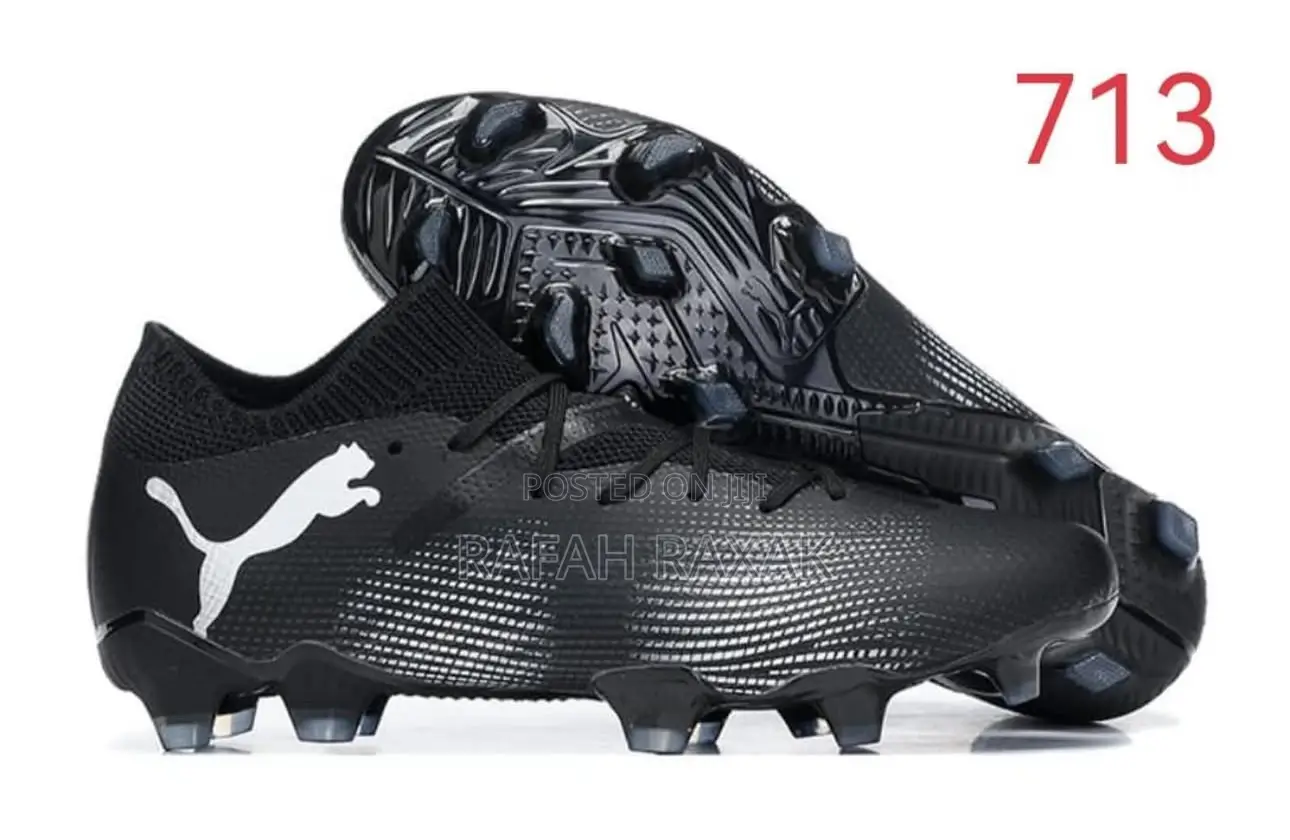 Original Black/White Puma Future 7 Ultimate Fg Football Boot