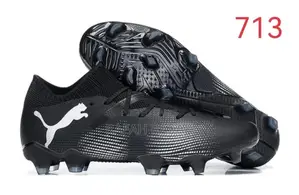 Original Black/White Puma Future 7 Ultimate Fg Football Boot