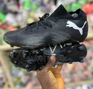 Original Black/White Puma Future 7 Ultimate Fg Football Boot