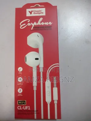 Earphone Bass Sound High Fidelity Immersed Build in Mic