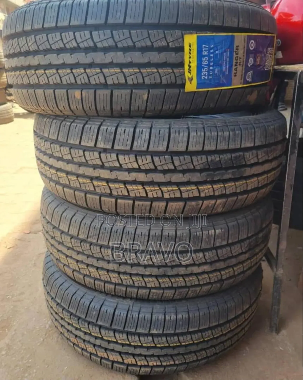 235/65r17 Jk Tires From India.