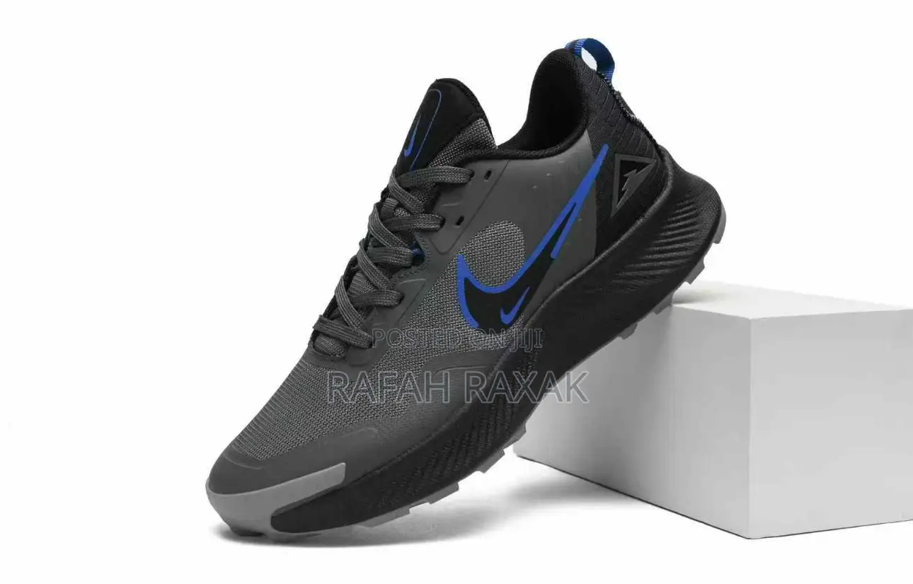 Original Gray/Black Nike Zoom Pegasus Running Sneakers