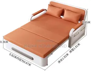 Double Sofa Bed Multifunctional With Storage