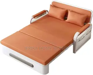 Double Sofa Bed Multifunctional With Storage