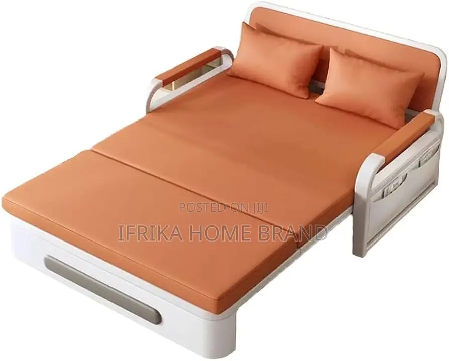 Double Sofa Bed Multifunctional With Storage