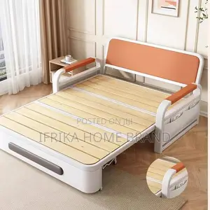 Double Sofa Bed Multifunctional With Storage
