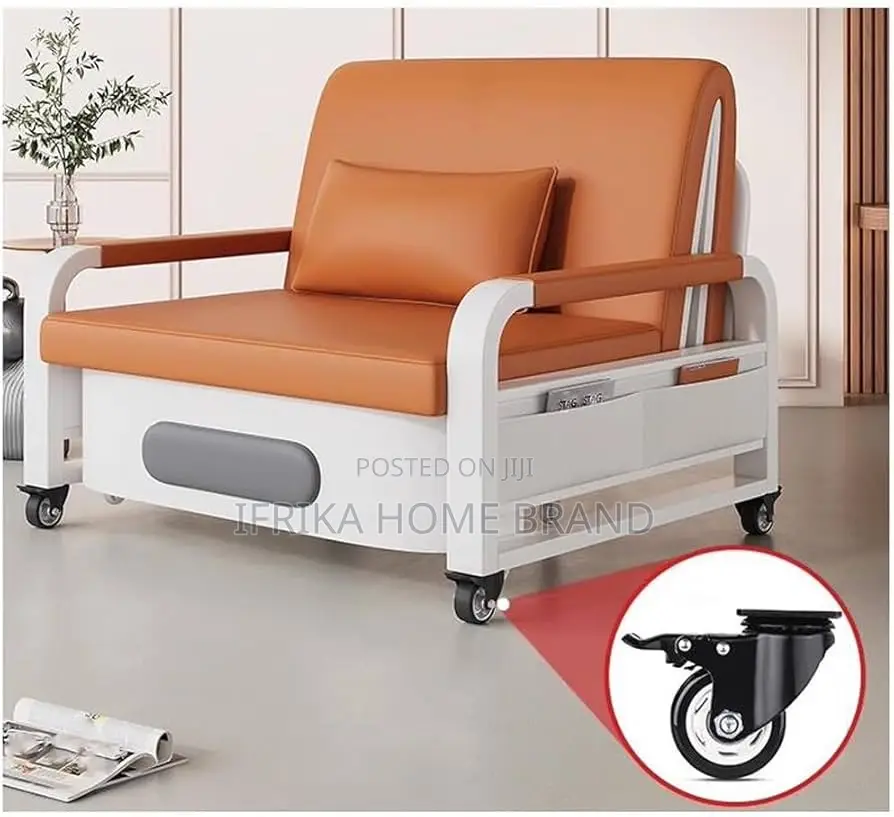 Double Sofa Bed Multifunctional With Storage