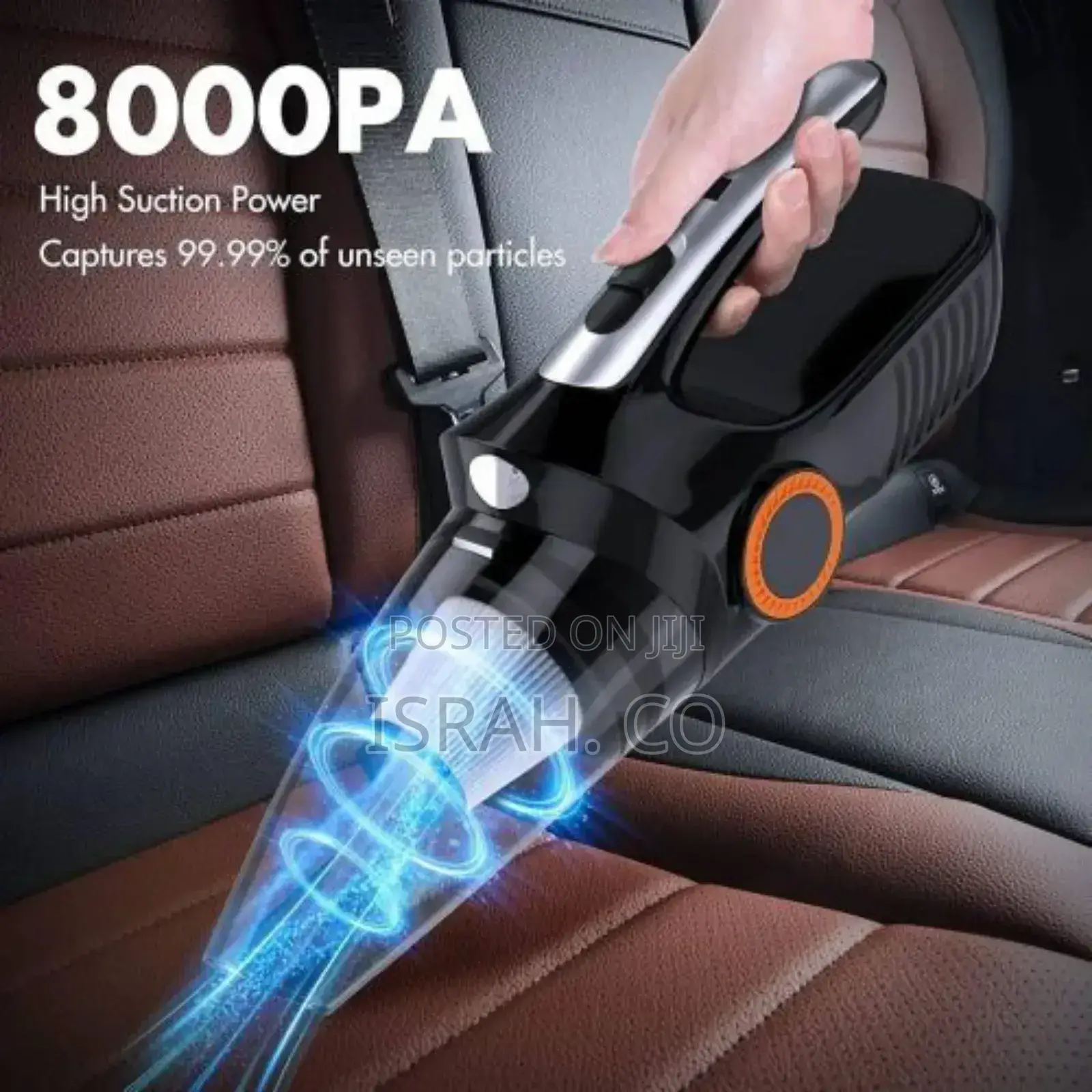 Car Vacuum Cleaner, Handheld Vacuum High Power 8000pa
