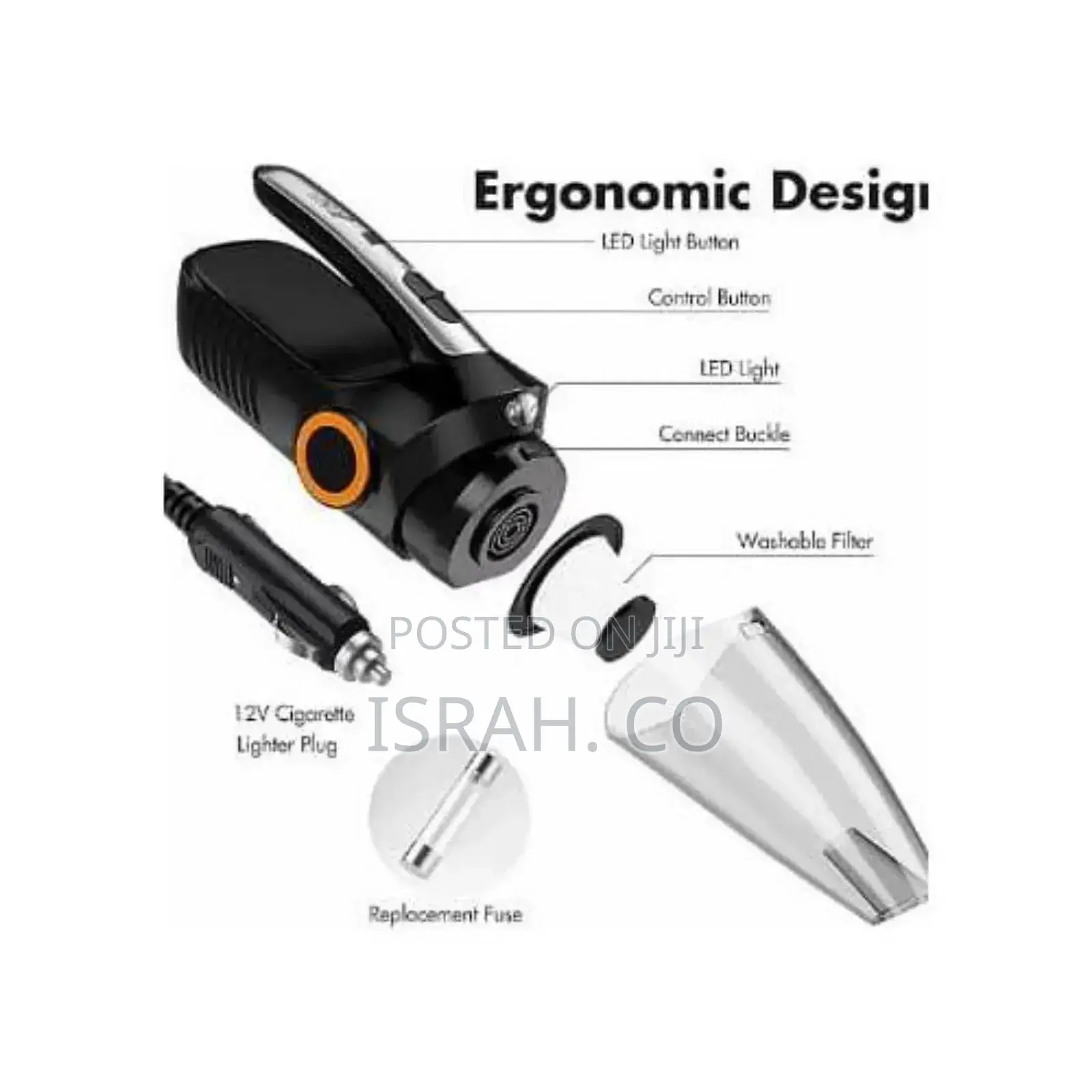Car Vacuum Cleaner, Handheld Vacuum High Power 8000pa
