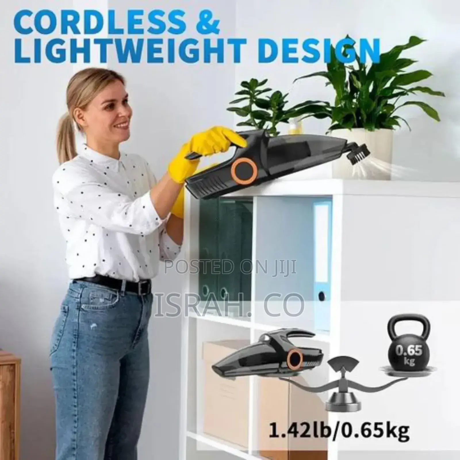 Car Vacuum Cleaner, Handheld Vacuum High Power 8000pa