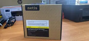 Photo - Netis Dual Gigabit Uplink Poe Switch