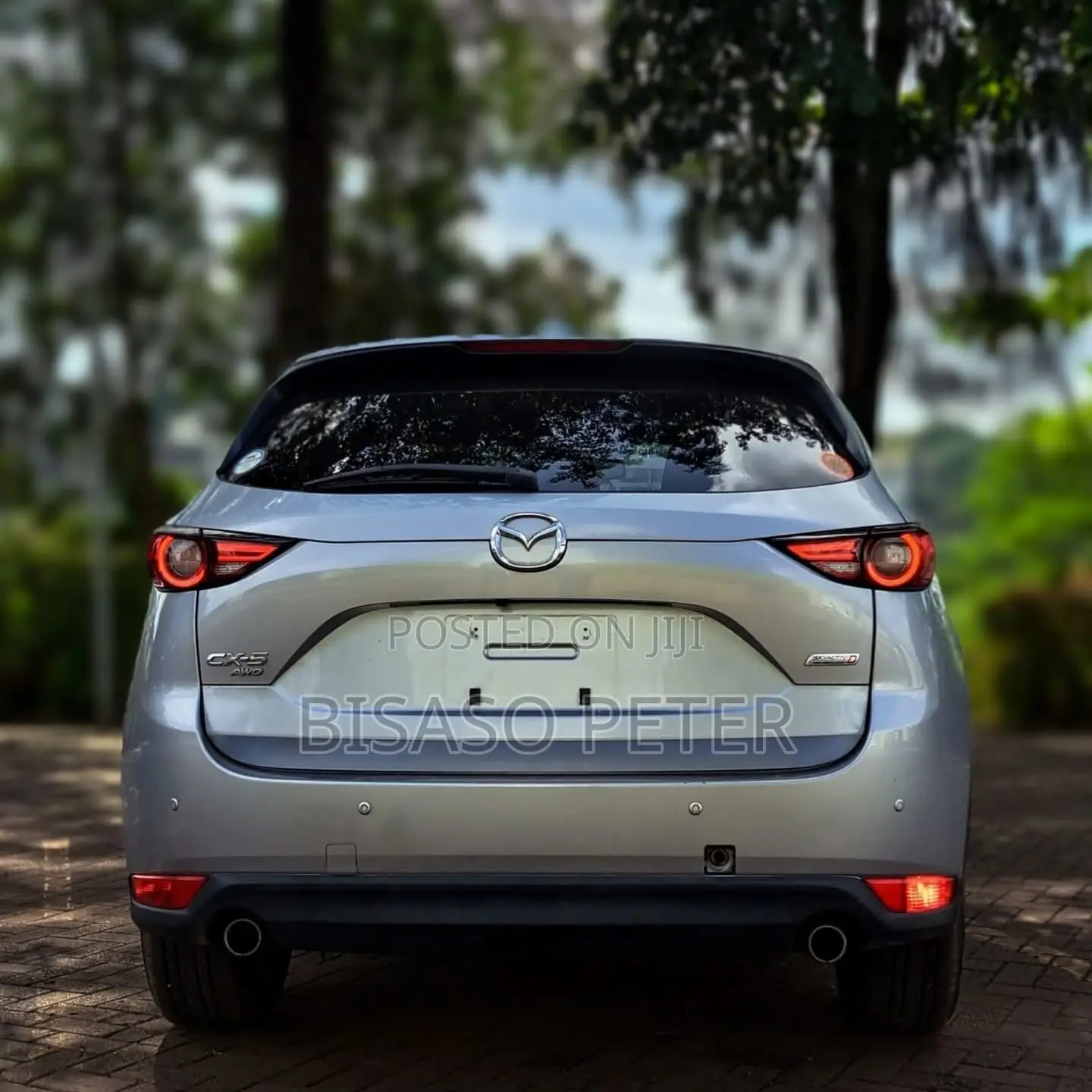 Mazda CX-5 2.2 Diesel FWD 2017 Silver