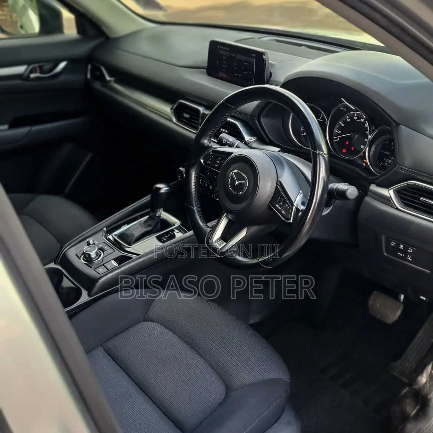 Mazda CX-5 2.2 Diesel FWD 2017 Silver
