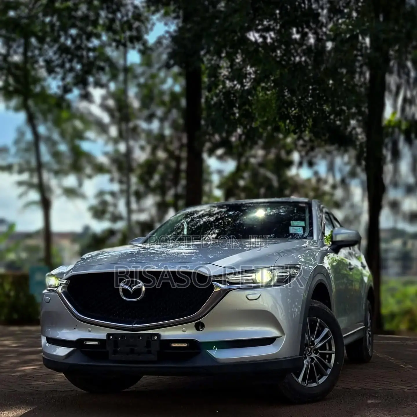Mazda CX-5 2.2 Diesel FWD 2017 Silver