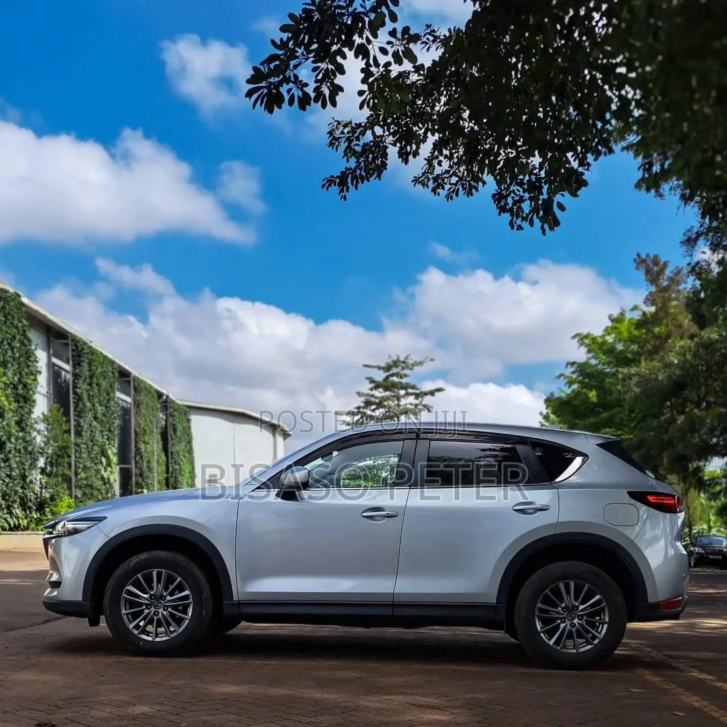 Mazda CX-5 2.2 Diesel FWD 2017 Silver