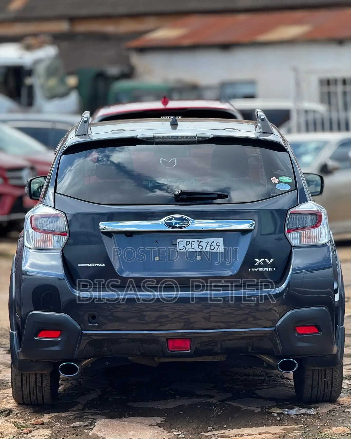 Subaru XV 2013 Blue