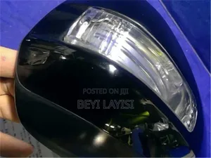 Sleek Aero Dynamic Side Mirrors Cars