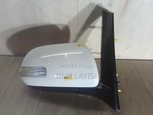Sleek Aero Dynamic Side Mirrors Cars