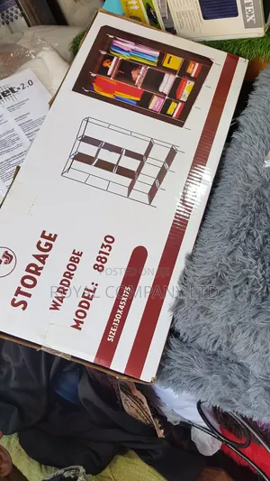 Portable Storage Wardrobe