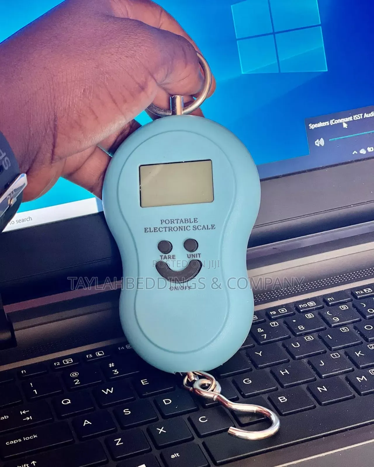 Professional Electronic Portable Scale 50kg for Suitcase